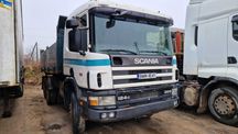 Scania p124 360 wywrotka 6x4