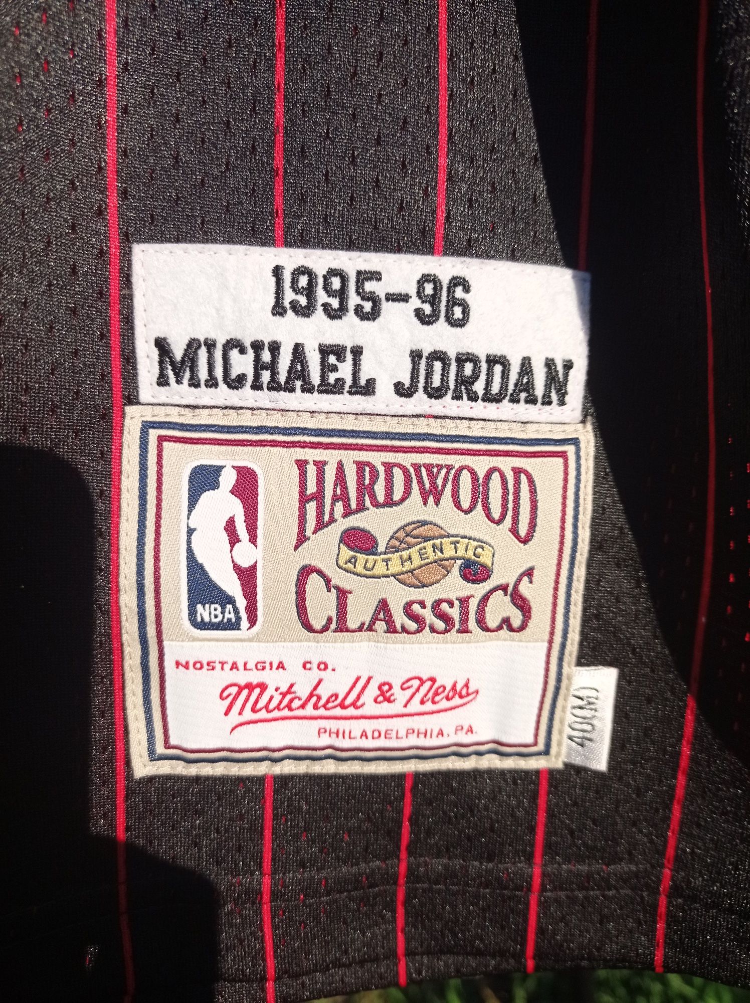 Jordan майка джерсі Mitchell&Ness