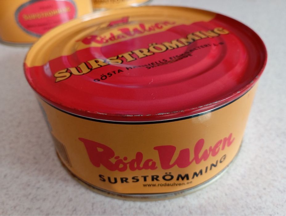 Знижка свіжий Сюрстрьомінг Сюрстремінг Сюрстремминг  Surströmming