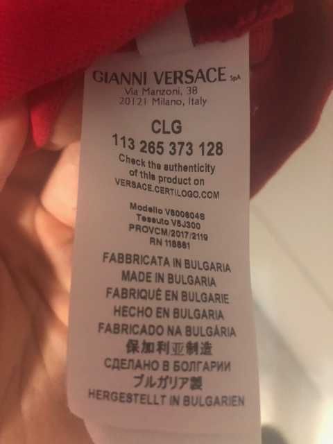 Polo Versace rozmiar 38 / L