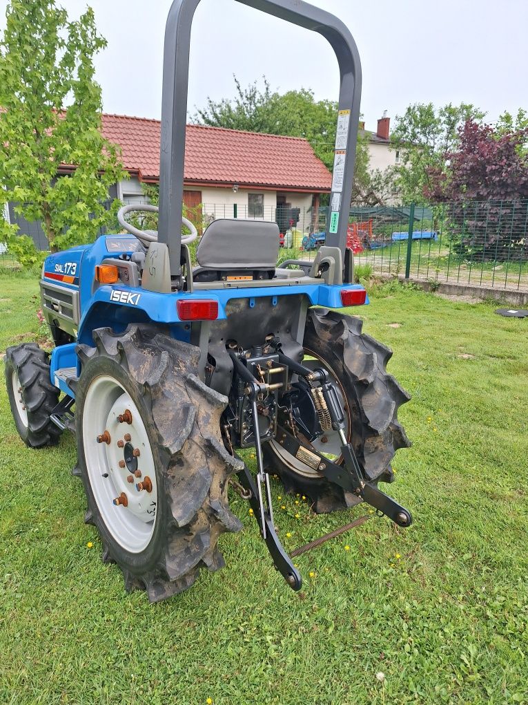 Iseki TF Sial 173 Yanmar Mitsubishi Kubota