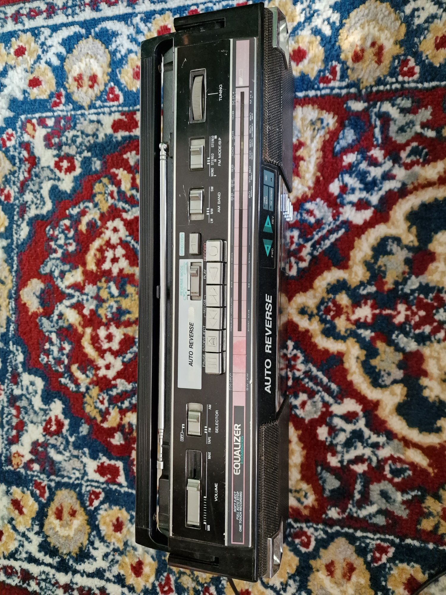 Radiomagnetofon Panasonic RX-FM 27