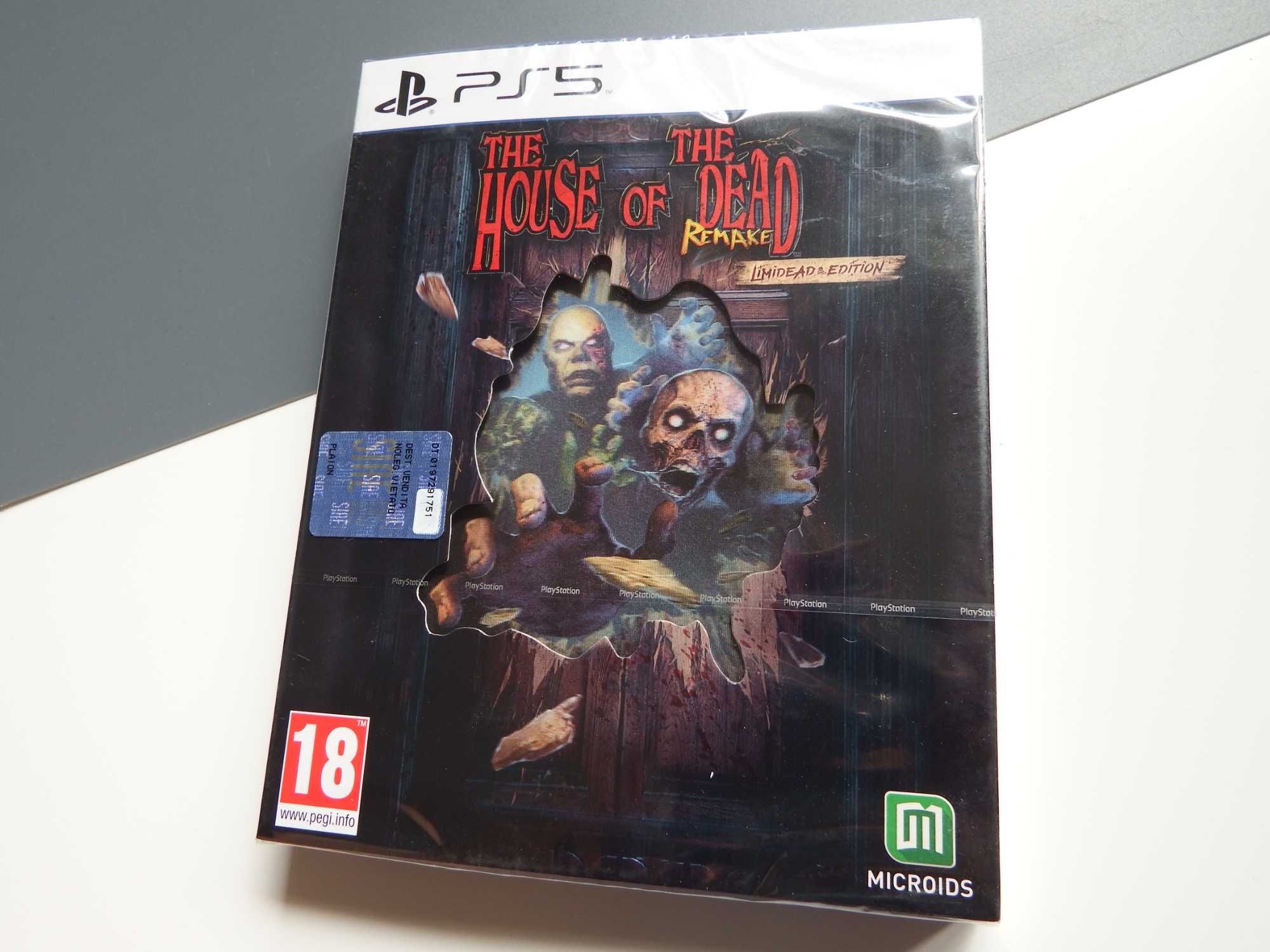 GRA SONY PS5 The House Of The Dead Edycja Limitowana ! NOWA folia