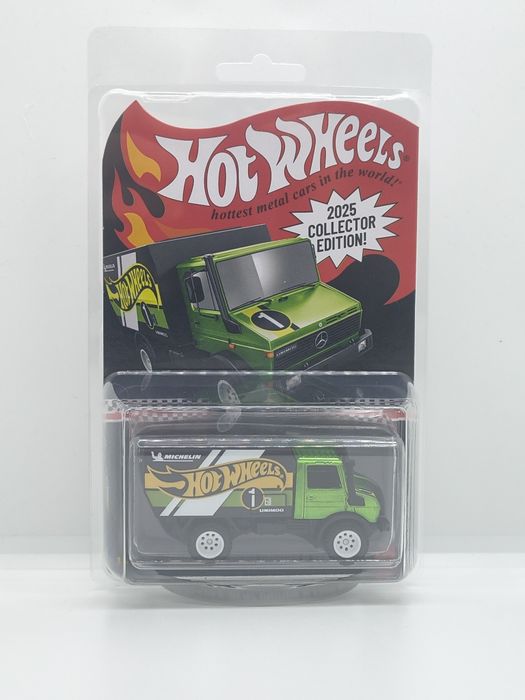 Hot Wheels Mercedes Benz Unimog Collector Edition 2025  protektor HW