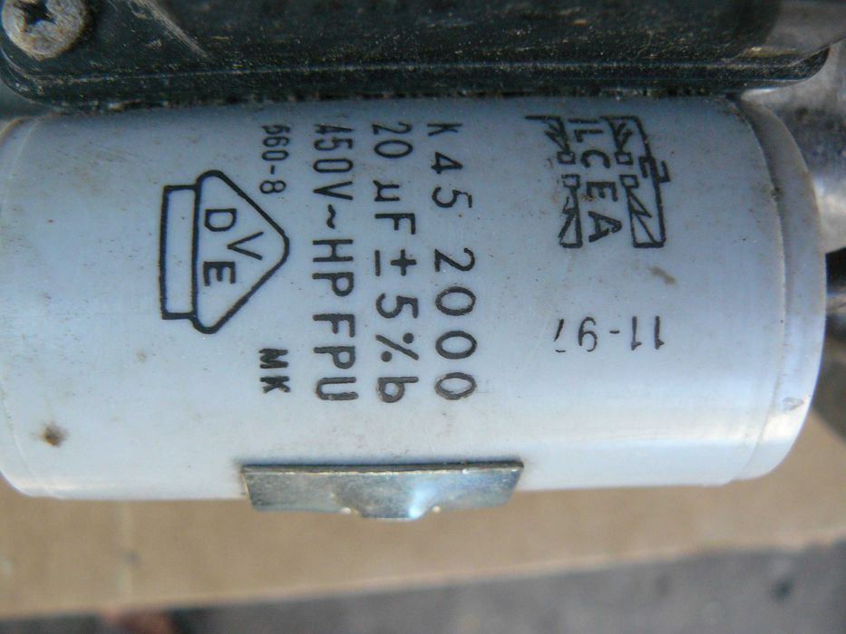 Silnik elektryczny na 230 wolt 1.3 Kw wysokie obroty 2880obr/min