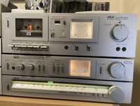 Magnetofon AKAI: CS-M01A  i tuner Akai AT-K02