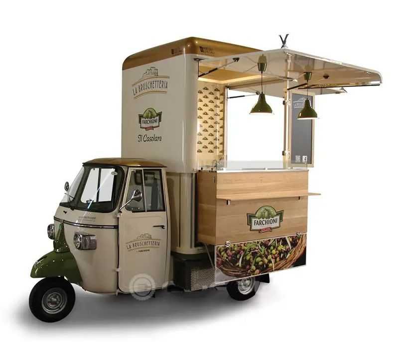 Food truck - Roulote - Trailer - Street Food