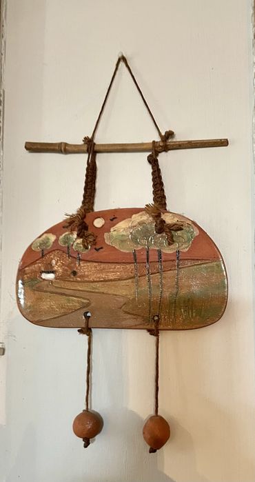 Quadro barro pequeno