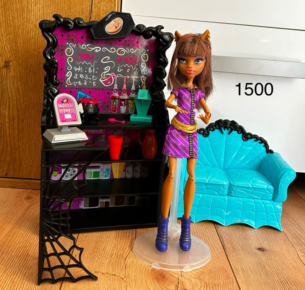 Продаж оригінальних ляльок монстер хай , monster high