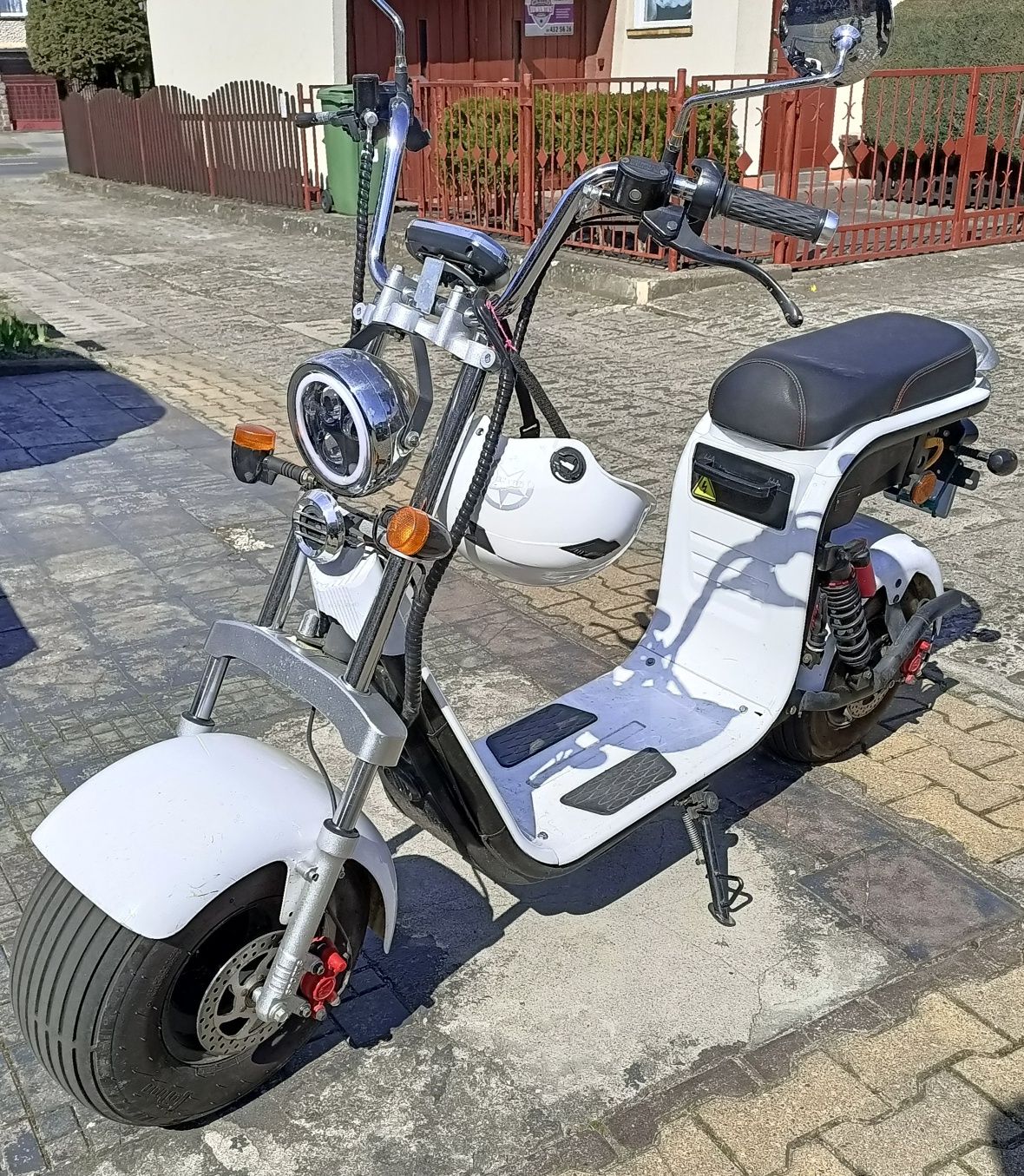hulajnoga chopper (skuter) elektryczny