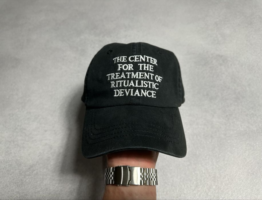 Кепка Enfants Riches Deprimes Center For The Treatment of Ritualistic