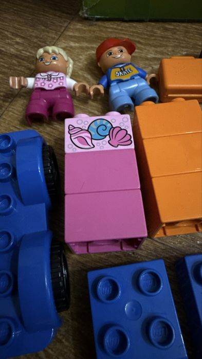 Лего дупло LEGO DUPLO конструктор Креативне будівництво 10618