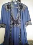 Conjunto de camisa e robe