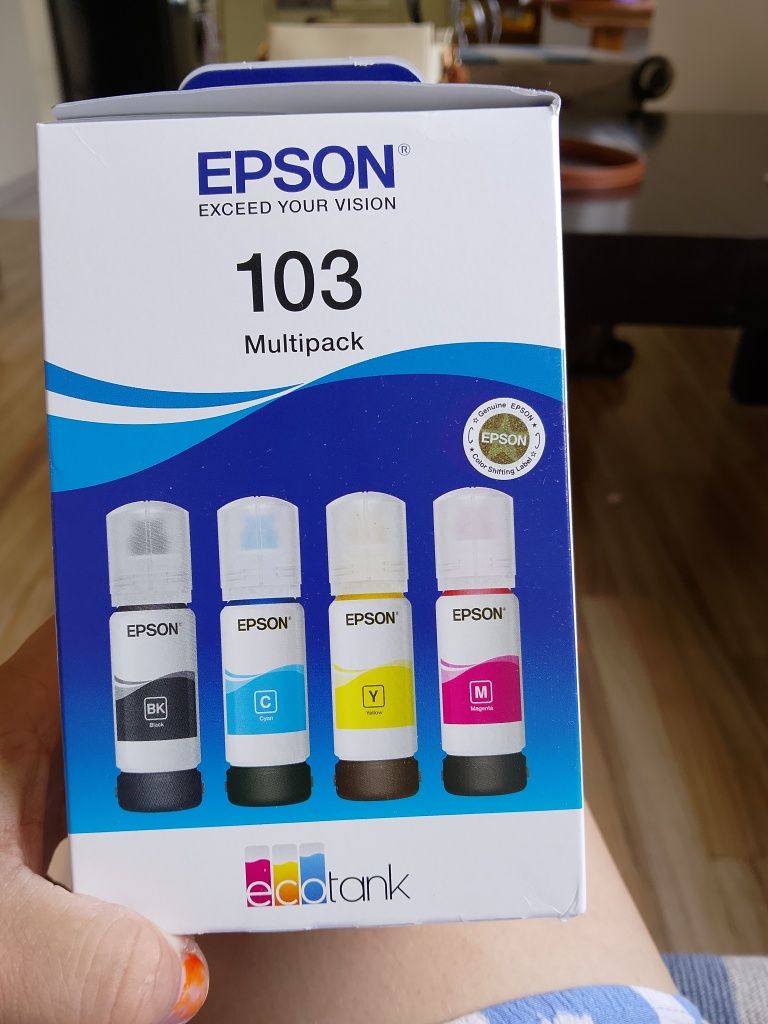 Epson 103 multipack do ecotank 4x65ml