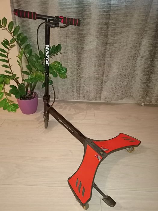 Трюковой самокат бабочка