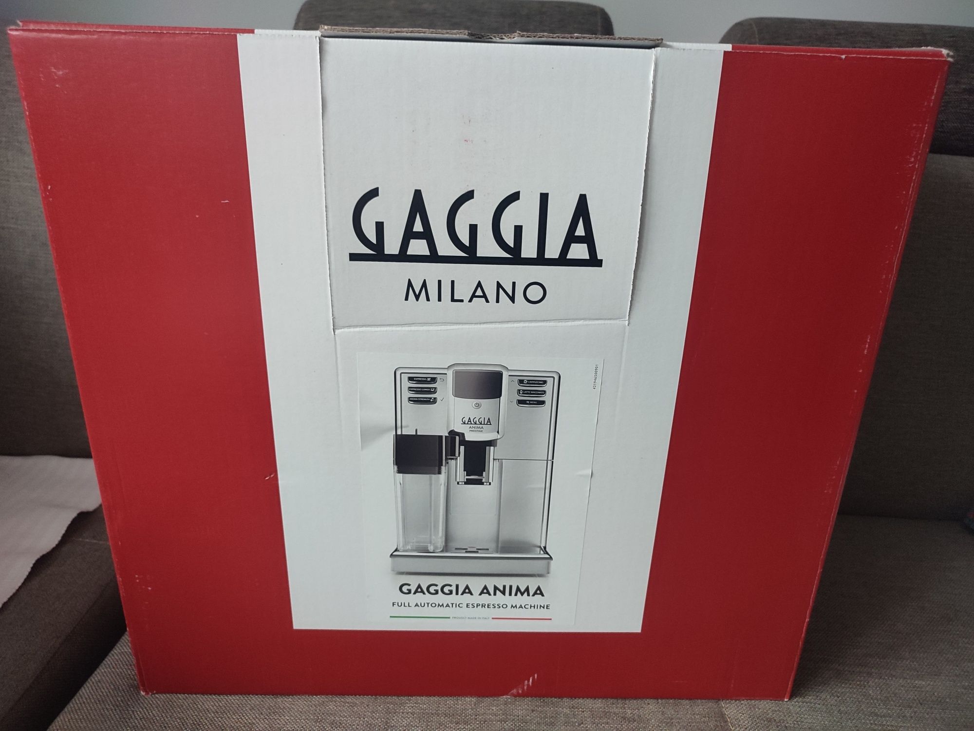 Automatyczny ekspres ciśnieniowy Gaggia Anima Deluxe 1500W nowy okazja