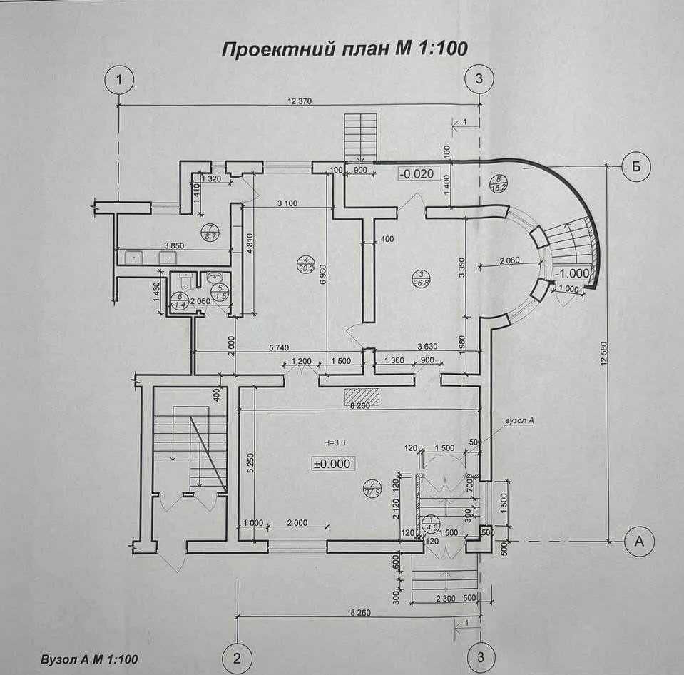 Продаж комерційного приміщення, фасад, м.Золочів