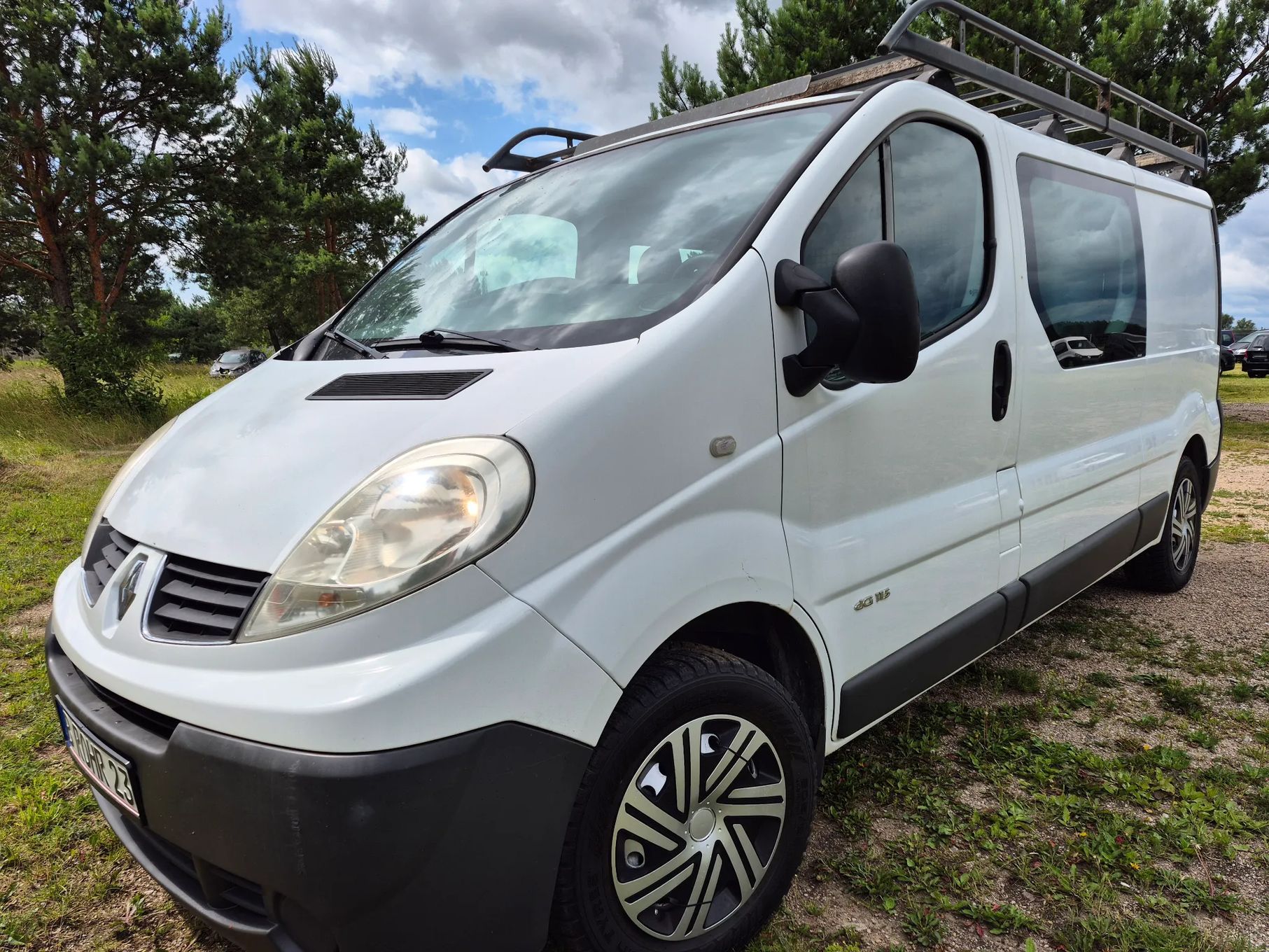 Renault Trafic Brygadówka 6 osob 2,0 2013r klima