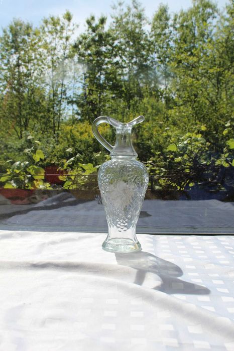 Butelka Dzbanek z korkiem 750 ml Ozdobna Z Korkiem Szklana Wazon
