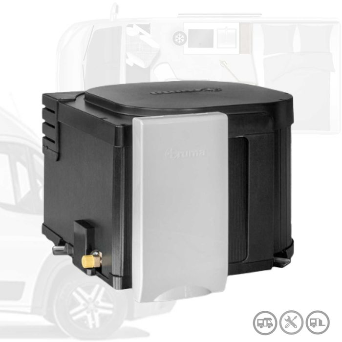 Boiler de Aquecimento Água 10 Lts Truma Caravanas e Autocaravanas