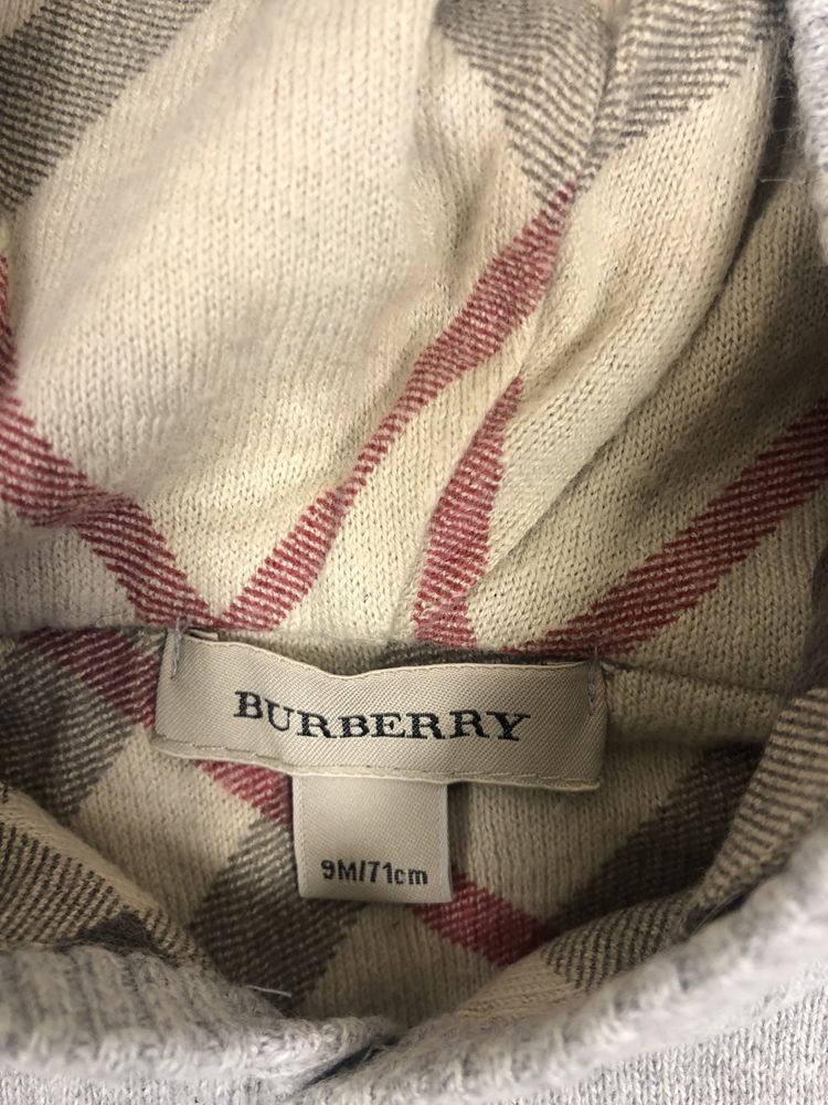 Camisola de malha Burberry 9 m