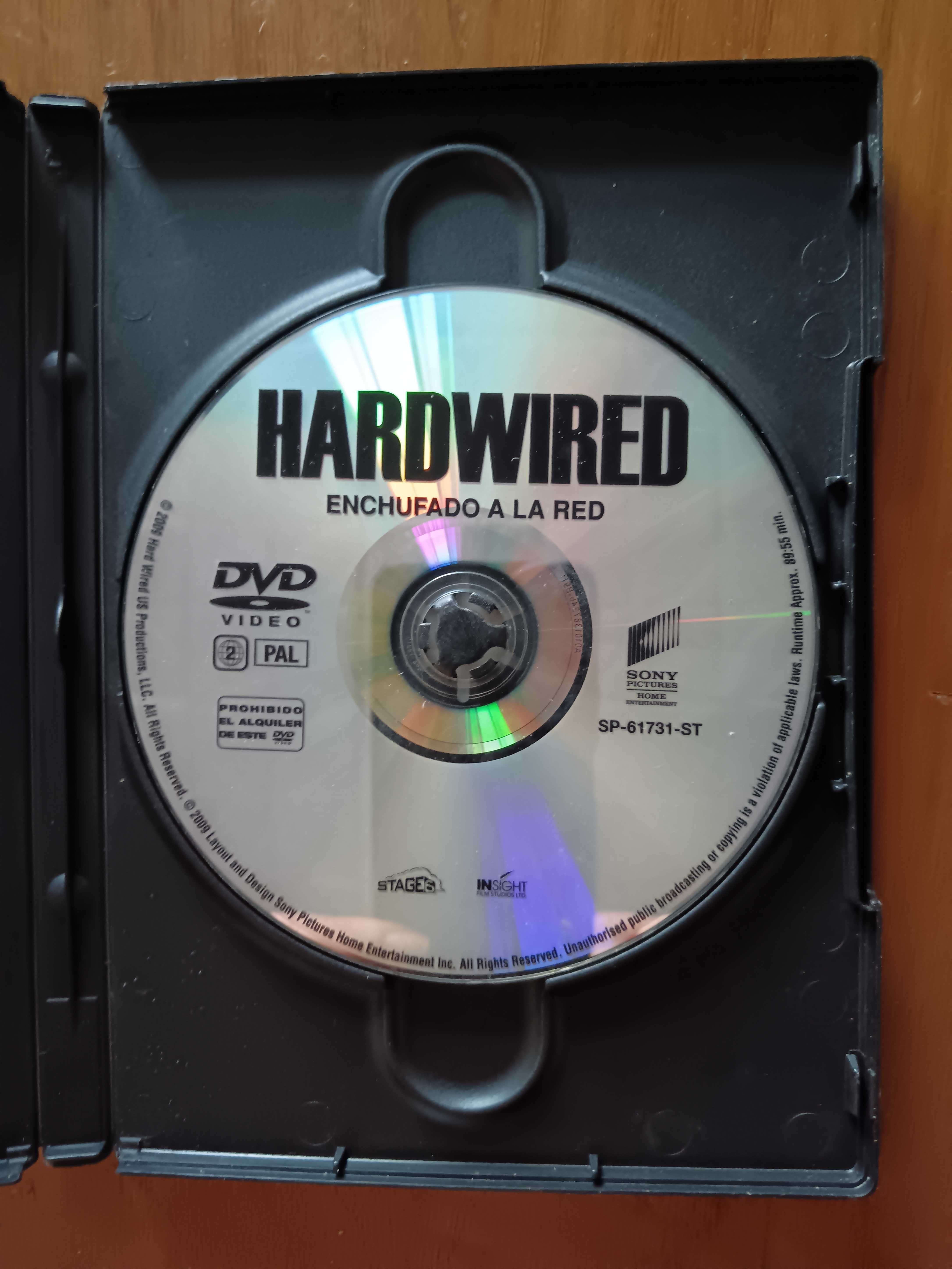filme dvd original - alvo letal