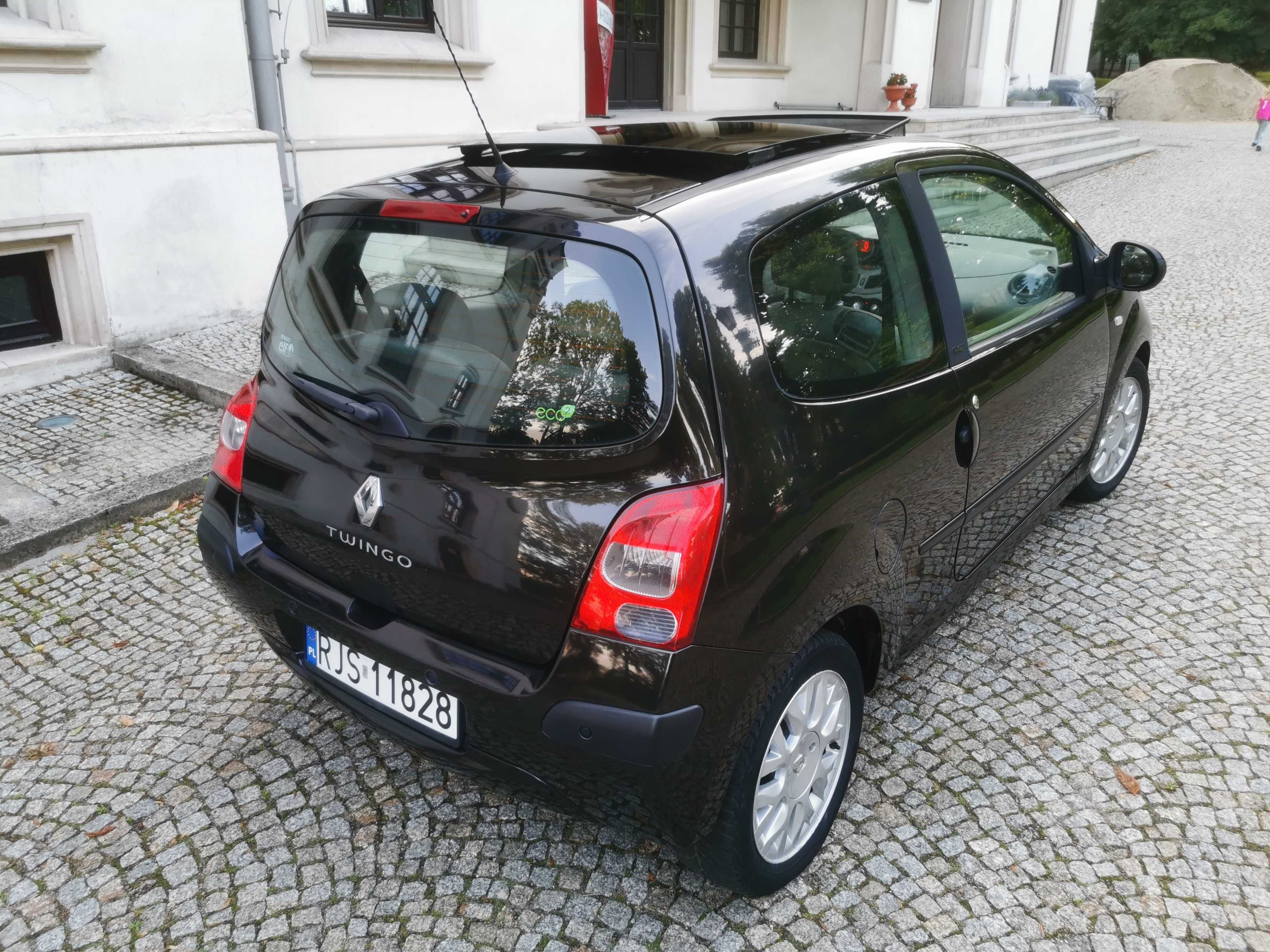 Renault Twingo Initiale PARIS 1.2 benzyna 76KM, Skóra, Panorama, Klima