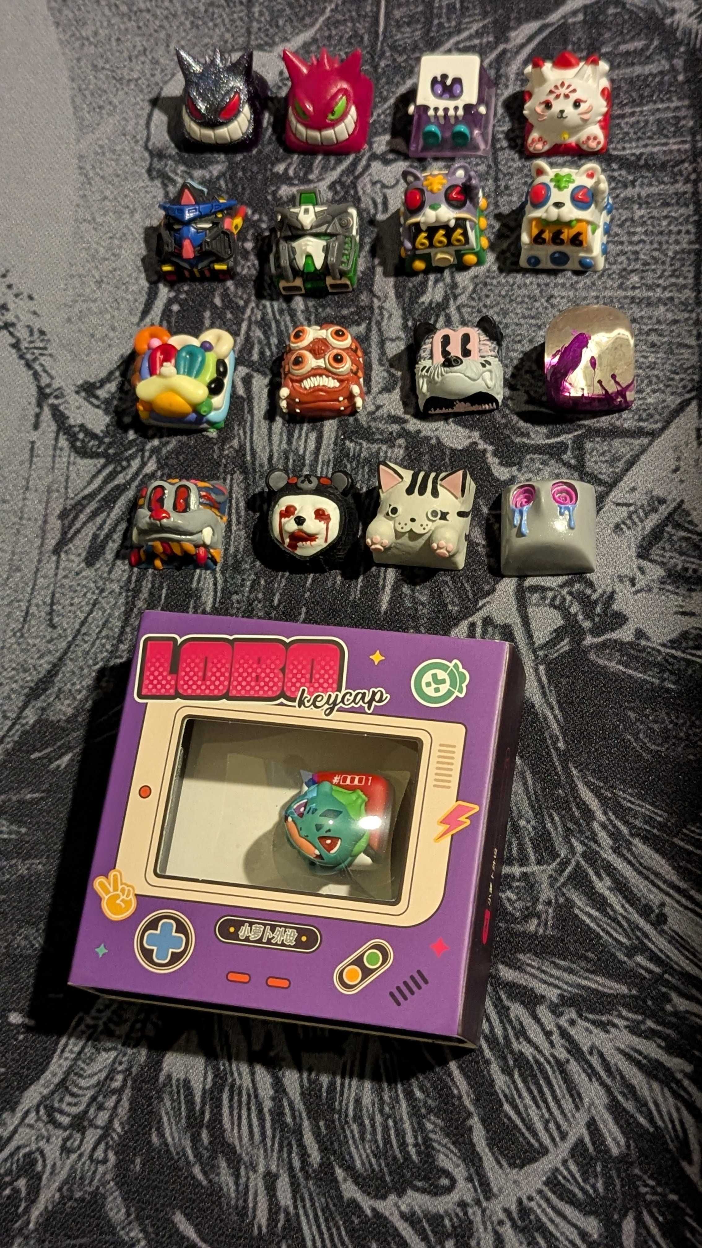 Артисани Artisan Akko Keycaps кейкапи кнопки клавіши клавіатура GMK
