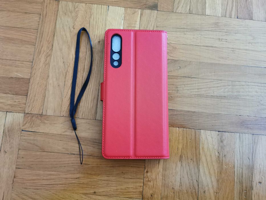 Etui Huawei smartfon czerwone