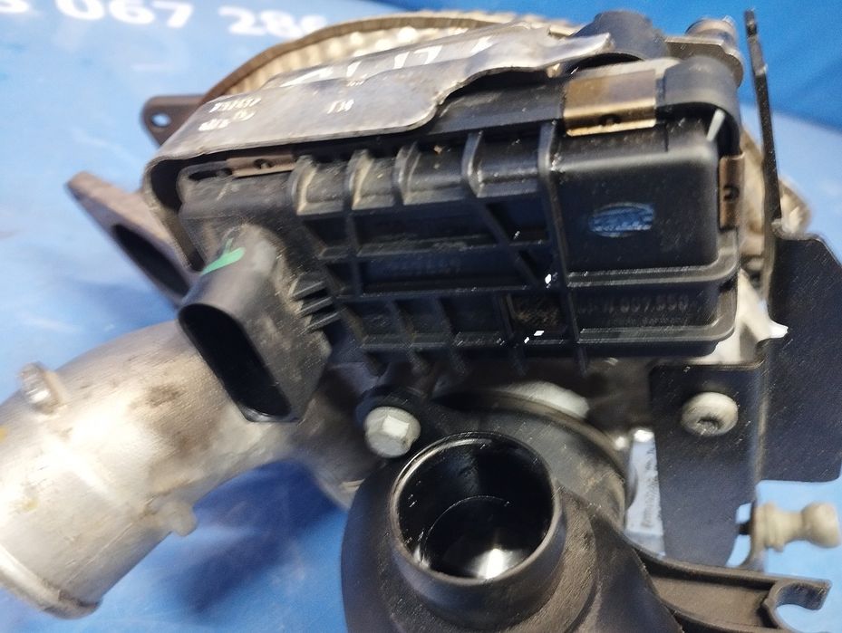 Турбіна 3.0 Туарег ФЛ CVVA дизель 2010-2018 VW Touareg FL Туарег