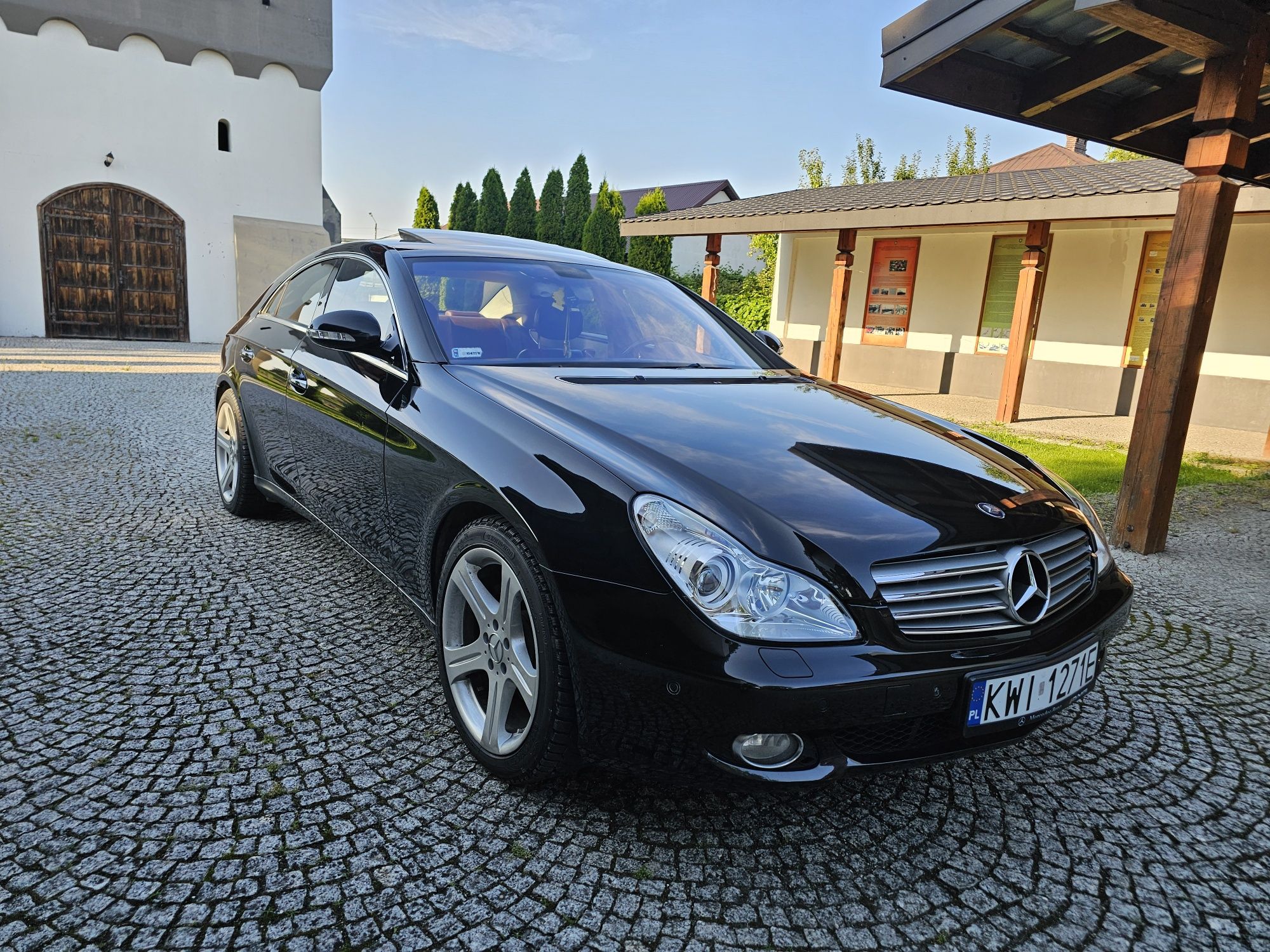 Mercedesa Benz CLS 500 LPG