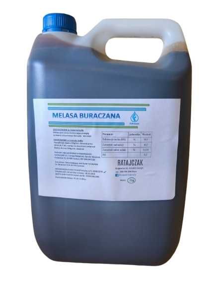 Melasa buraczana dla zwierząt, dodatek do pasz, gęsta, karmelowa 7kg