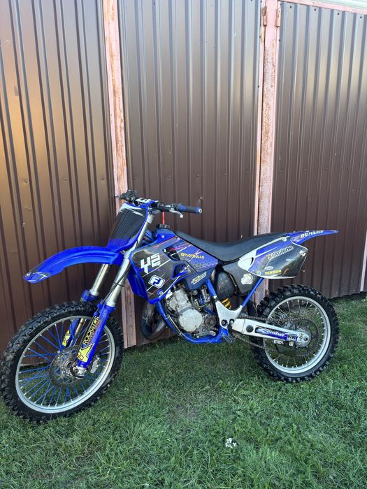 Yamaha yz 125 (cr sx yz)