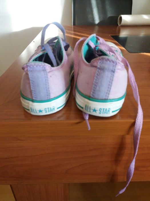 Ténis Rapariga Converse All Star Originais Cor Rosa tam 36