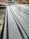 blacha trapezowa t18 ral 9005 Grubości 0.60mm. Obustronnie malowana