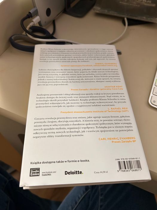 Czwarta Rewolucja Klaus Schab