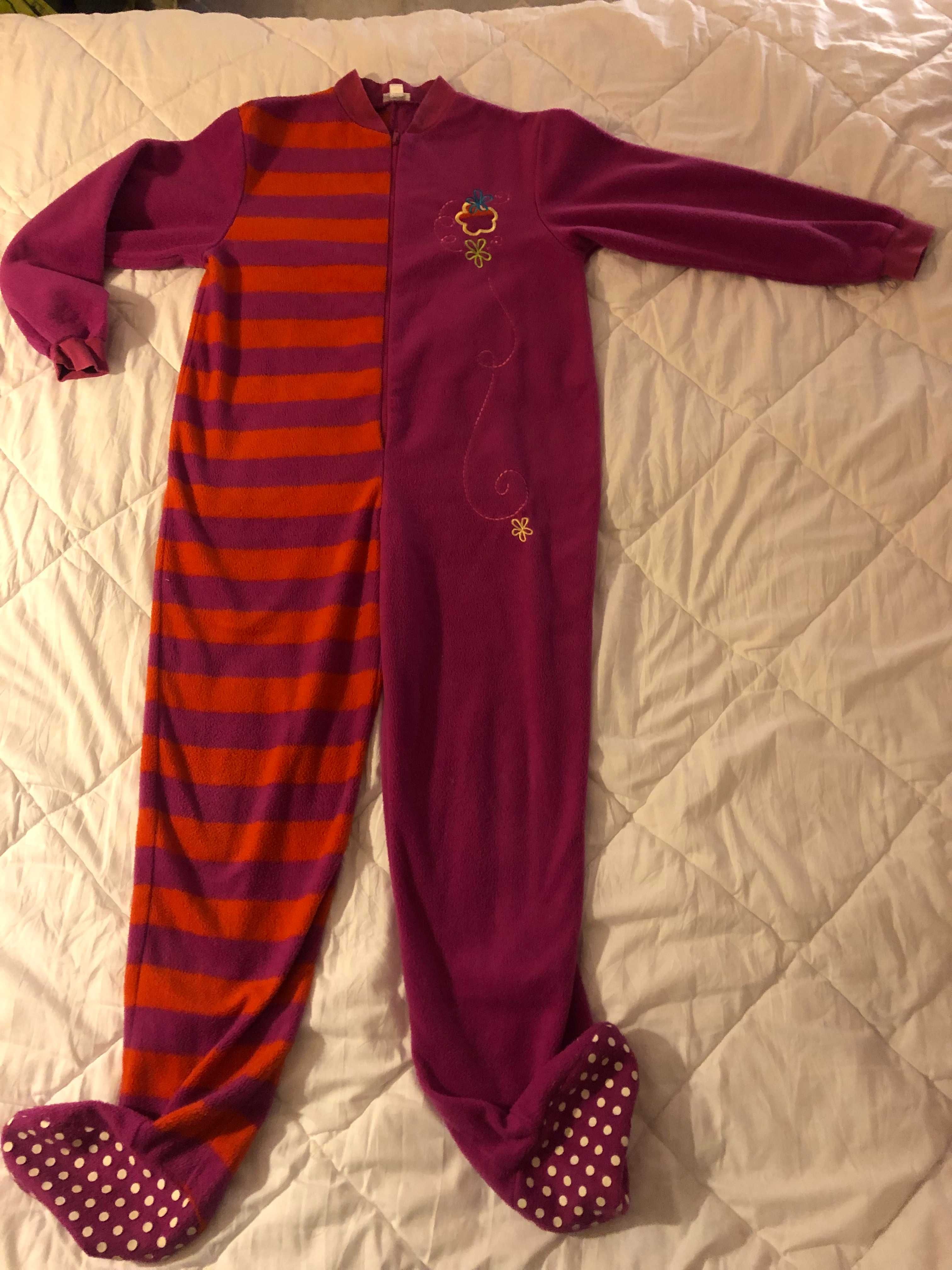 pijama macacão criança