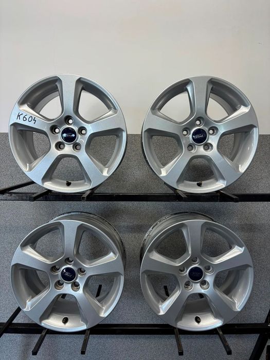 4 FELGI ALU. FORD MONDEO MK4,MK5,KUGA,C-MAX,PUMA,S-MAX,GALAXY 16&#039;&#039; +TPMS , E7J, ET50