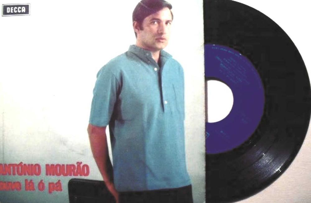 António Mourão ‎– Ouve Lá Ó Pá