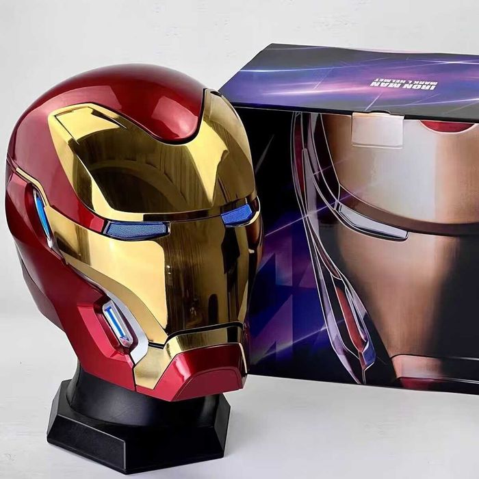 Hełm Iron Man MK50 sterowany głosem / Najnowszy model / Kask / Maska