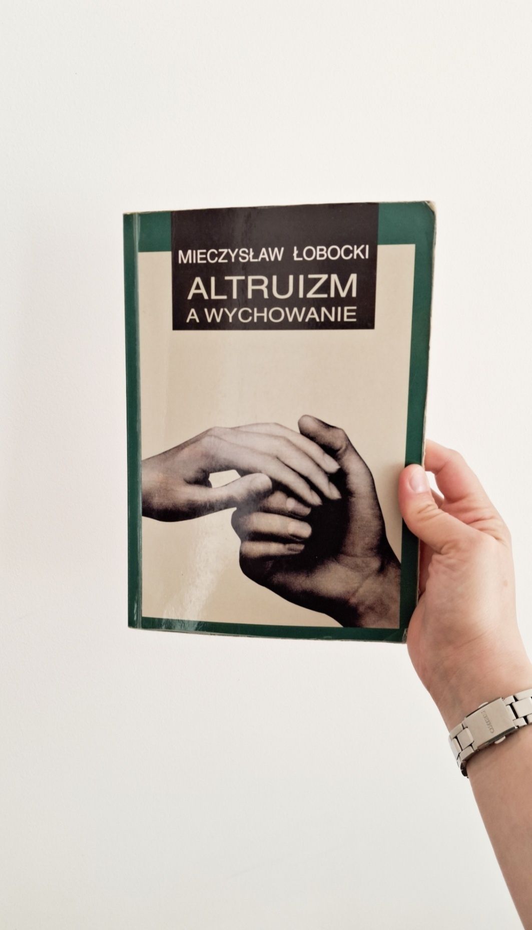 Mieczysław Łobocki Altruizm a wychowanie książka UMCS 2004 rok