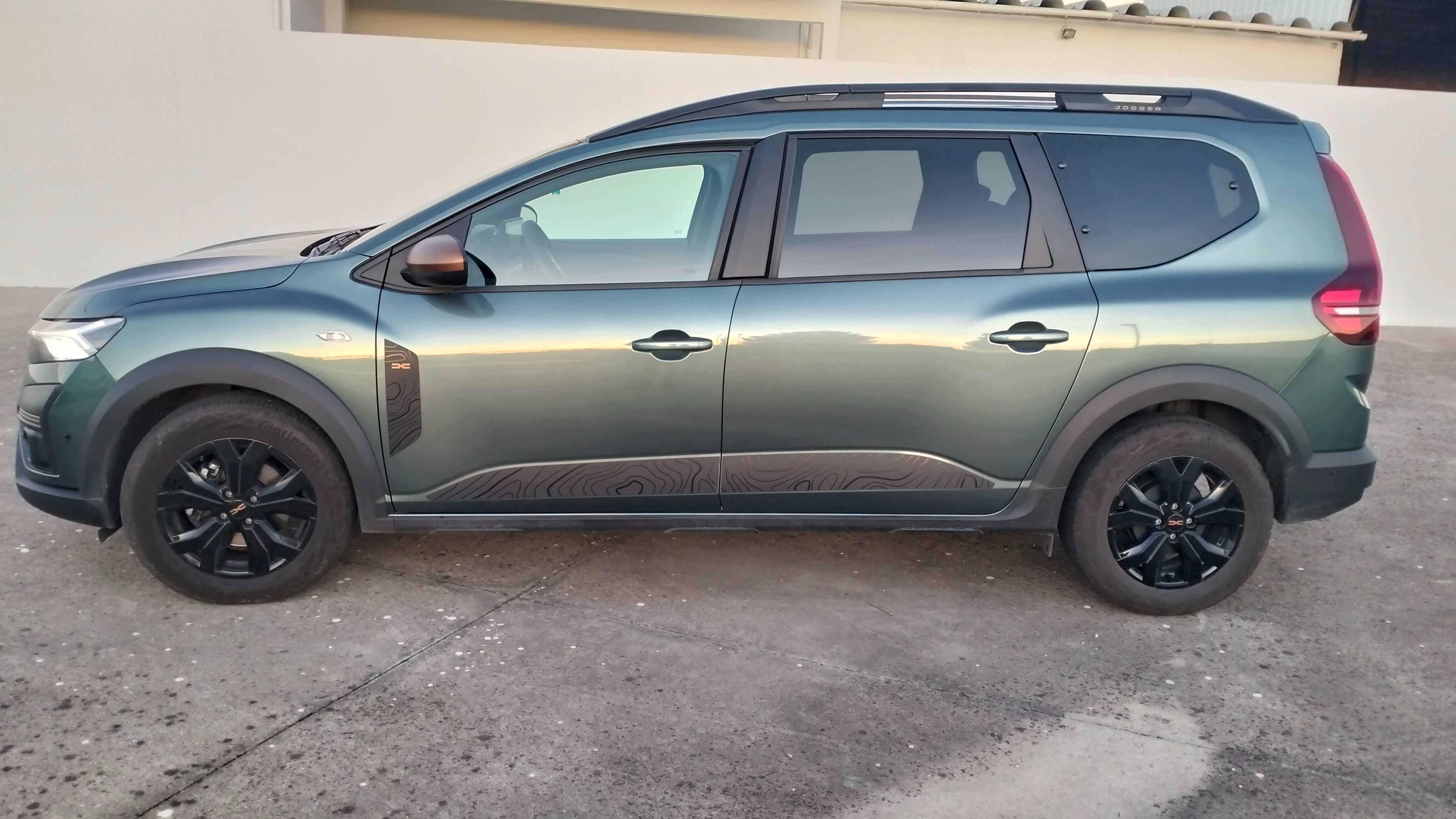 Dacia Jogger Extreme + Eco-G - 7 lug Bifuel c/ garantia até julho 2026