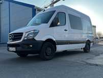 Mercedes-Benz Sprinter  Mercedes Sprinter - brygadówka - od pierwszego właściciela