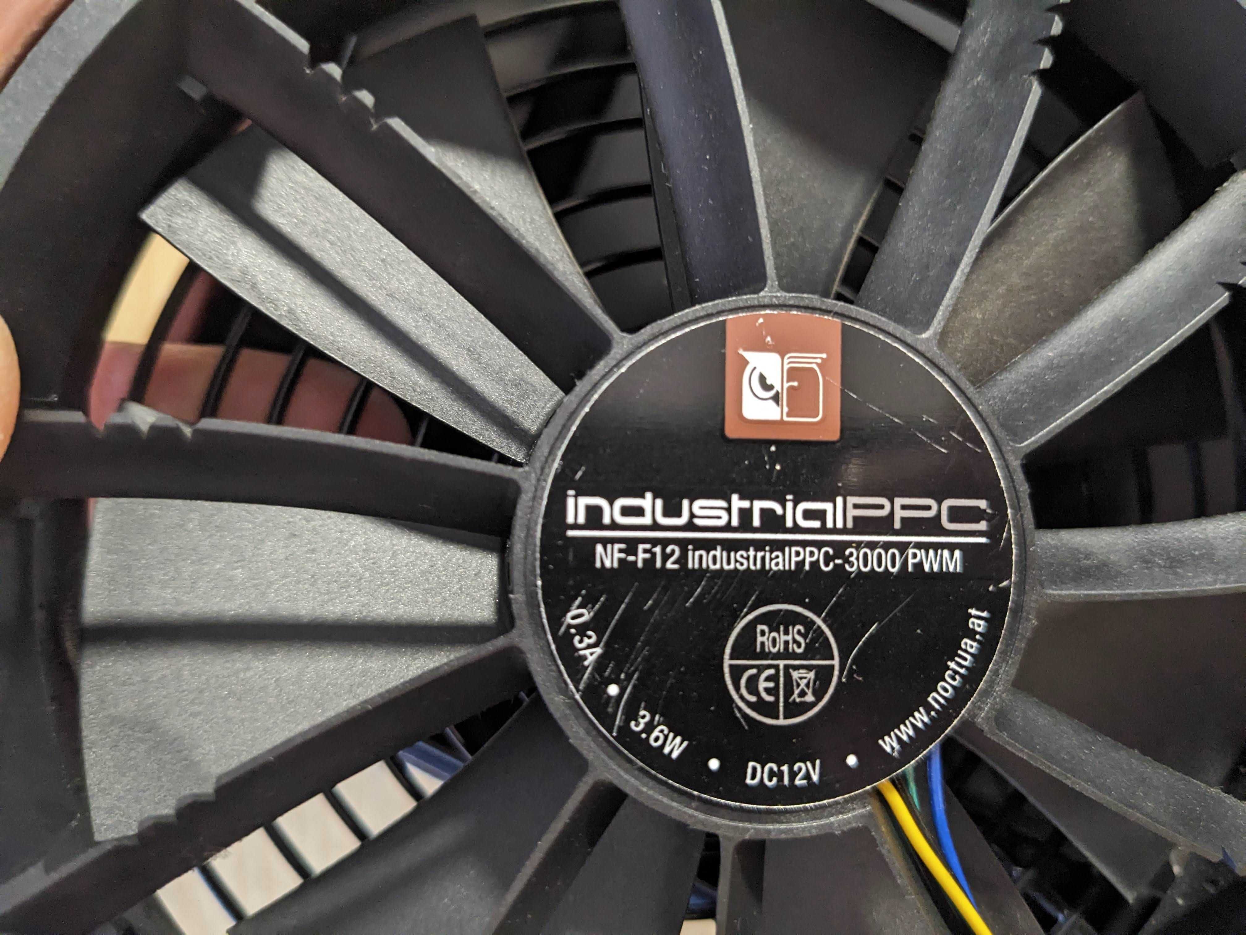 Fan Noctua NF-F12 PPC-3000 PWM