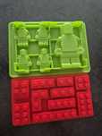 Forma silikonowa lego formy silikonowe