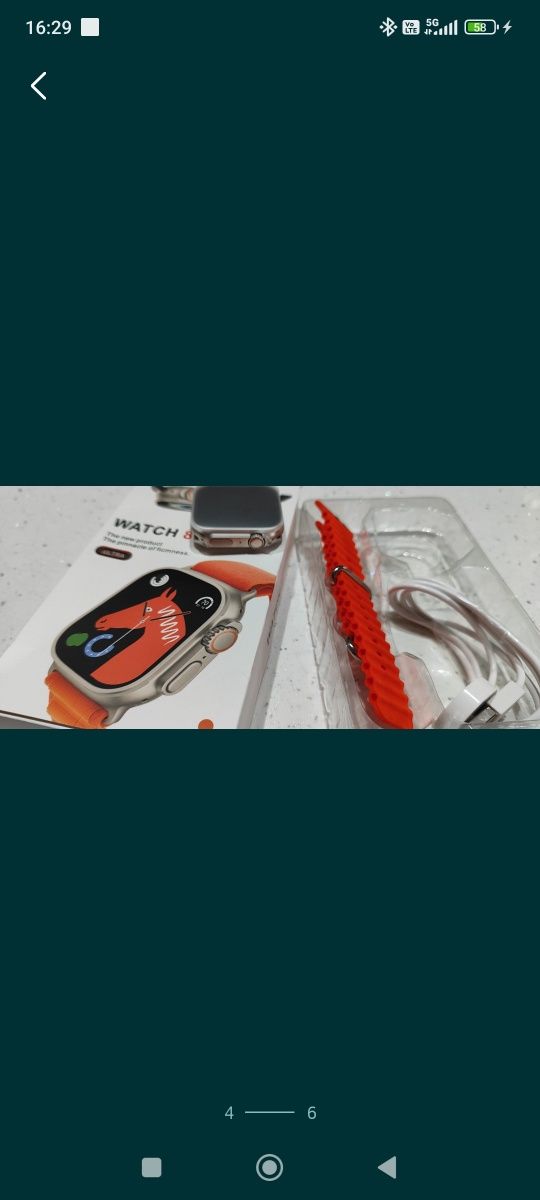 Hit smartwatch zegarek sport inspiracje Orange