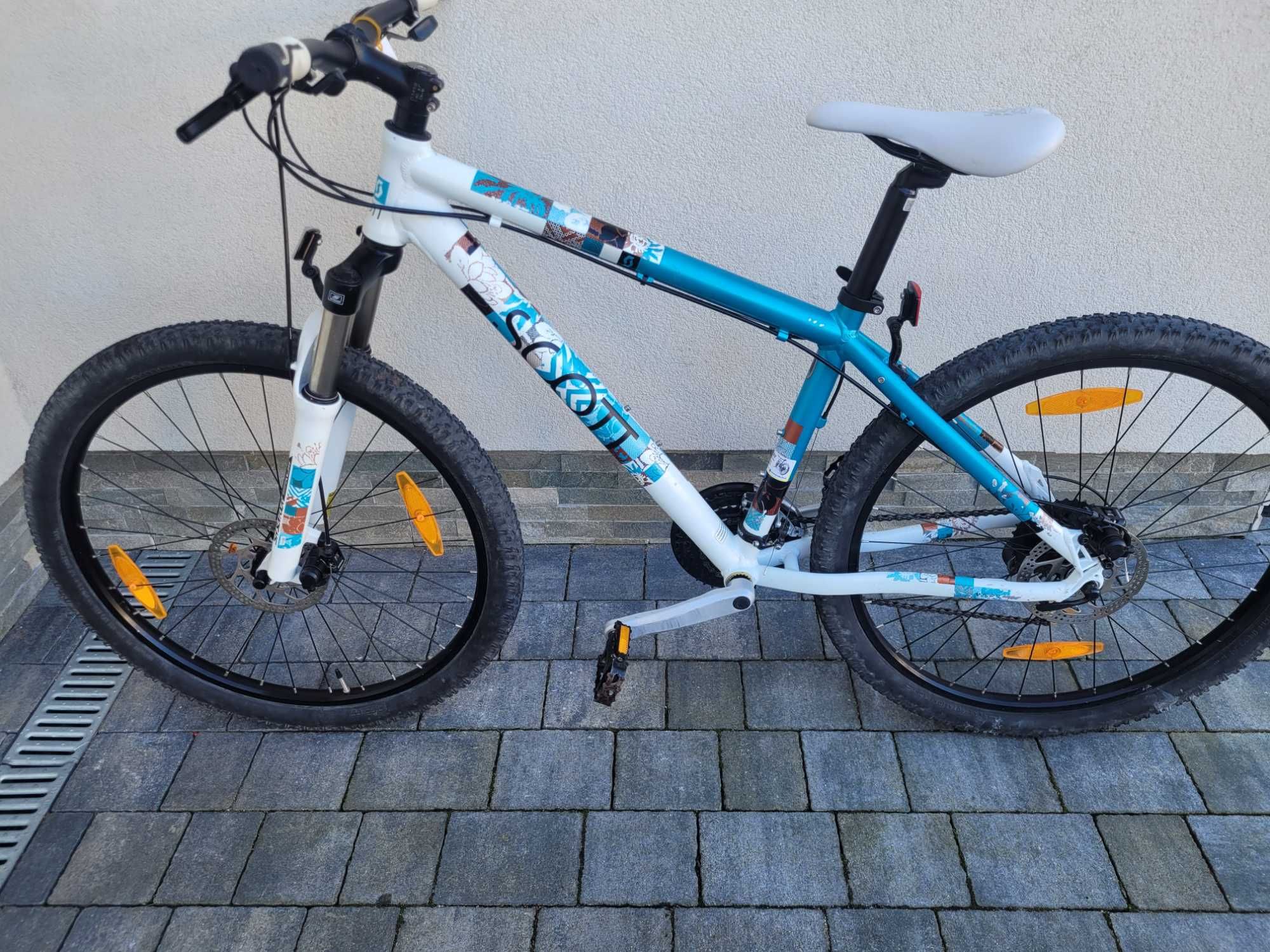 Rower MTB Scott  Contessa koła 26" rama Alu 16" Acera Hamulce tarczowe