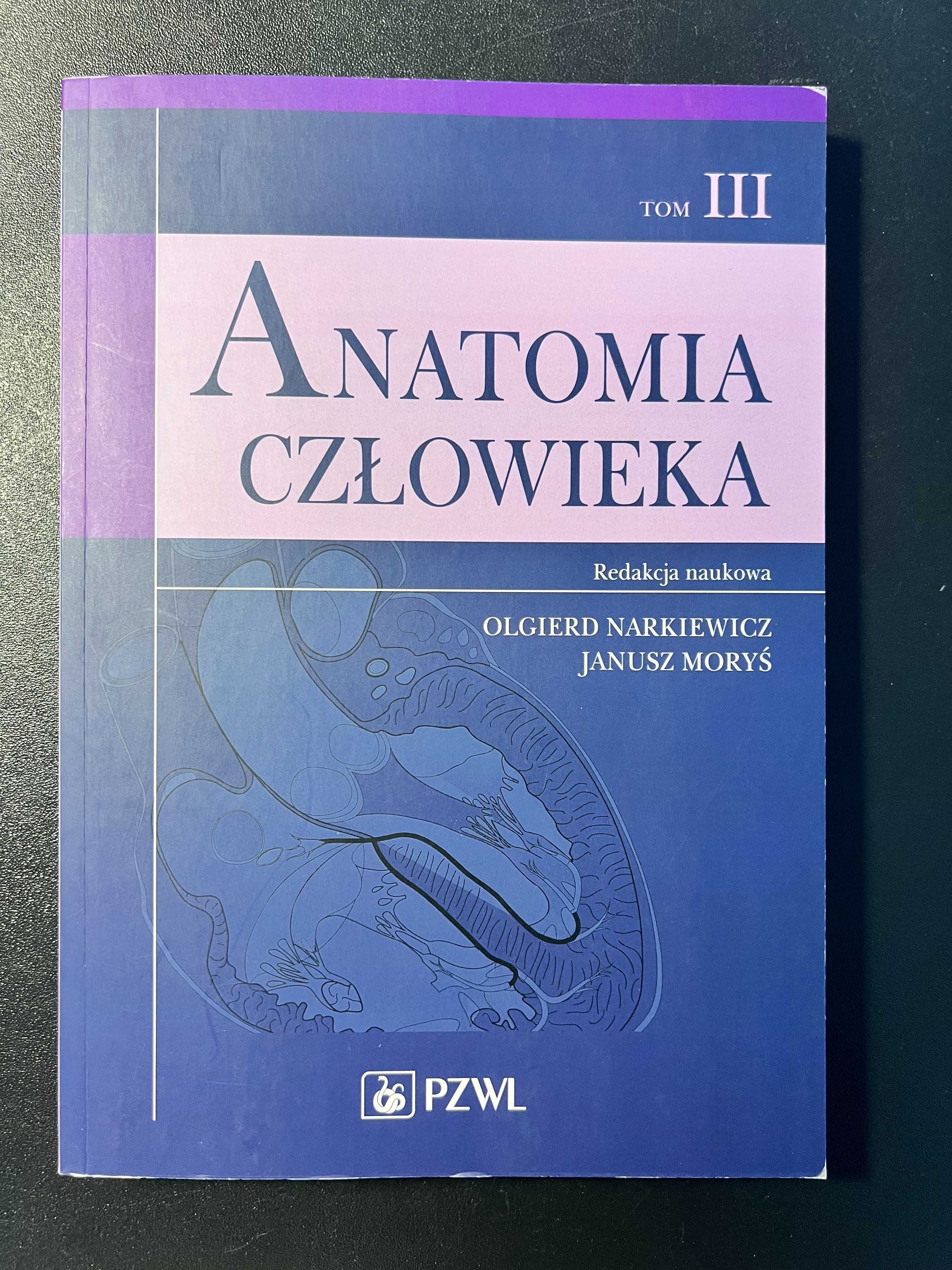 Anatomia Człowieka Moryś Narkiewicz | Tom 1-4
