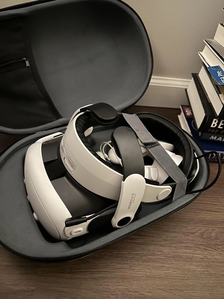 Wynajem Oculus Meta Quest 3 + Top 25 Gry! Wynajmij VR
