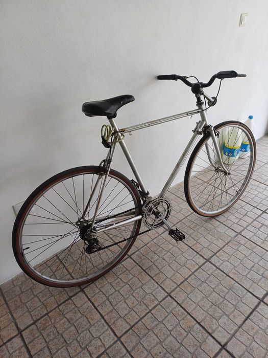Bicicleta Esmaltina roda 28 quadro grande